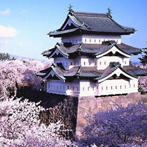 青森+岩手+秋田经典赏樱・三天两夜新干线之旅(中文服务)