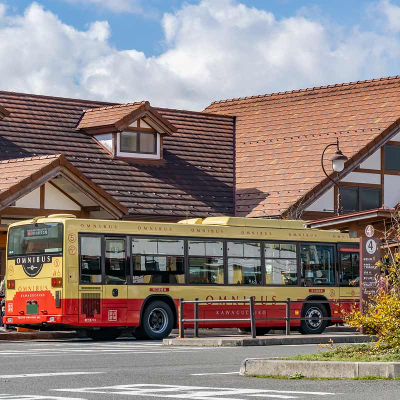 Bus from Shin-Fuji Station