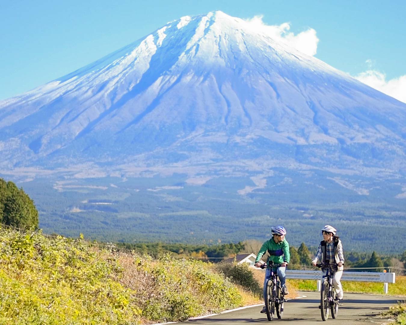 Spectacular sceneries