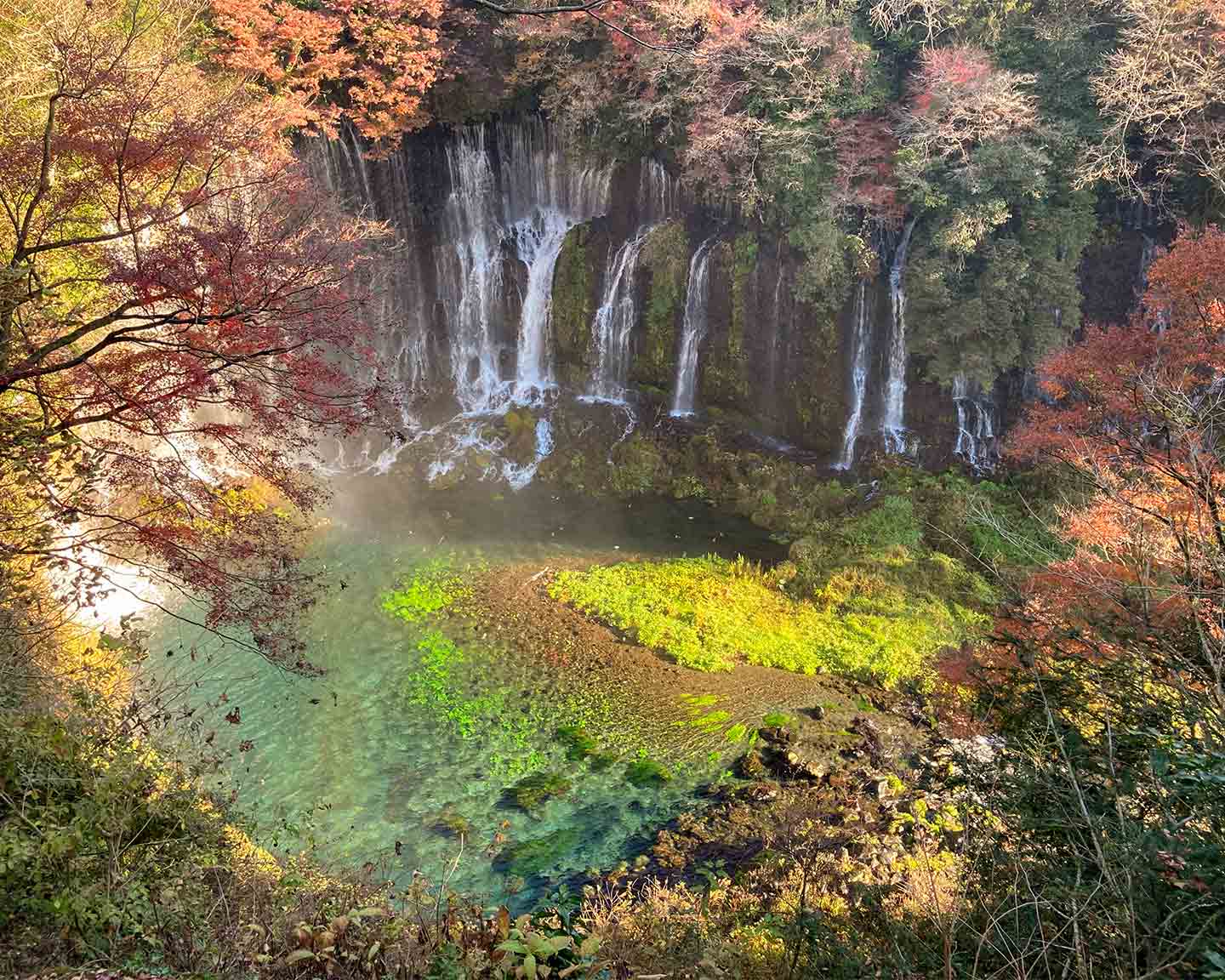 Shiraito Falls