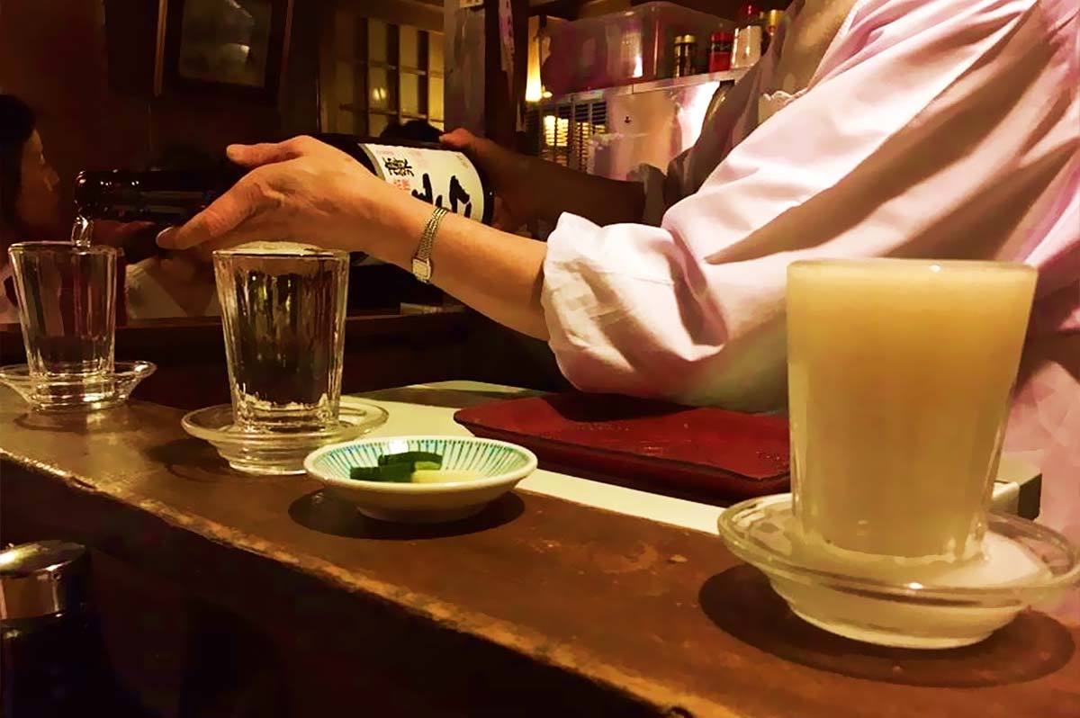 Sake Night Out in Sendai with English-Speaking Guide