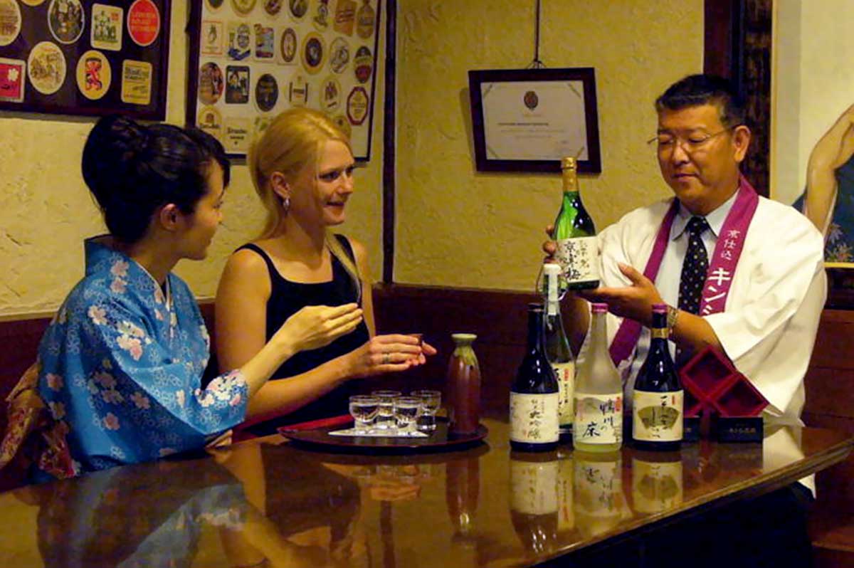Sake Tasting Experience at a Traditional Sake Brewery in Kyoto