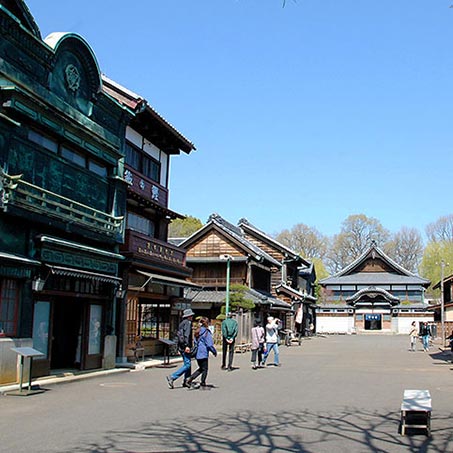 Edo-Tokyo Open Air Architectural Museum