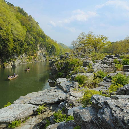 Iwadatami Rock Formations
