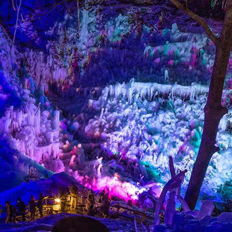Icicles of Ashigakubo
