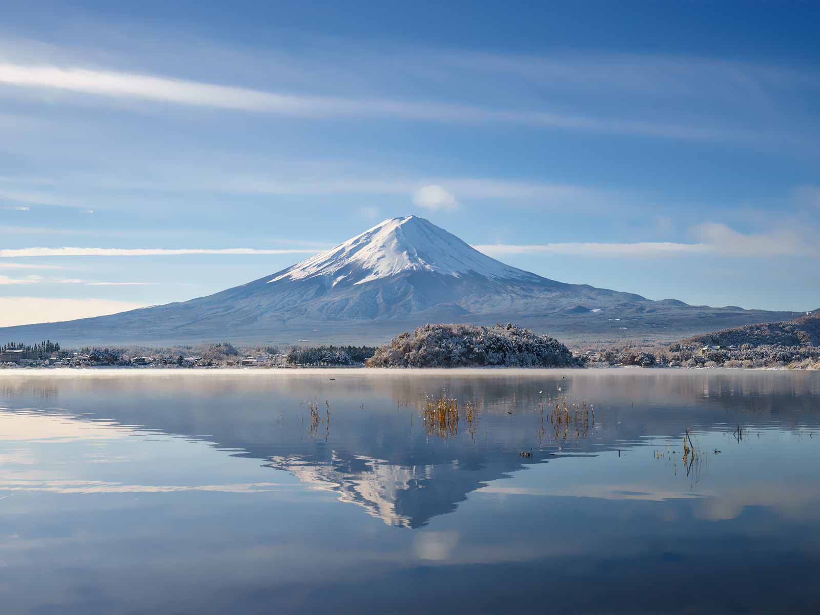 Mt. Fuji in Winter
