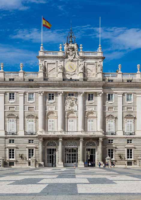 Royal Palace Madrid Guided Tour