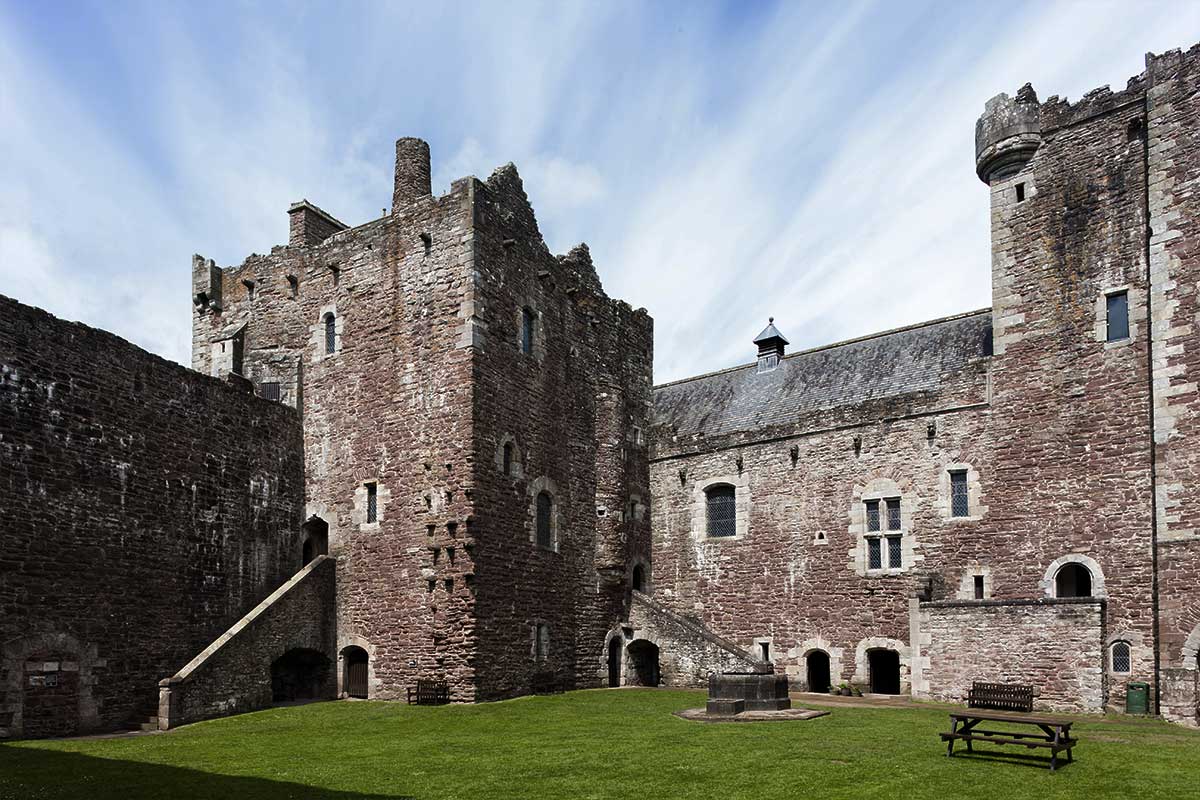 Winterfell - Doune Castle, Scotland