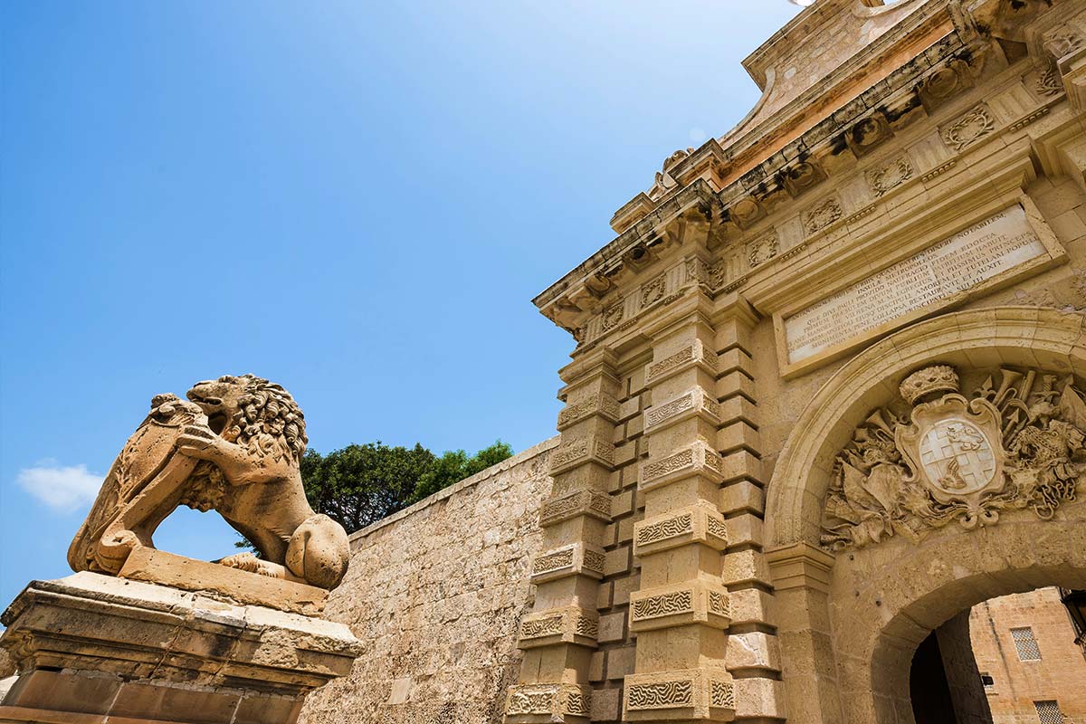 King's Landing Gate - Mdina Gate, Malta