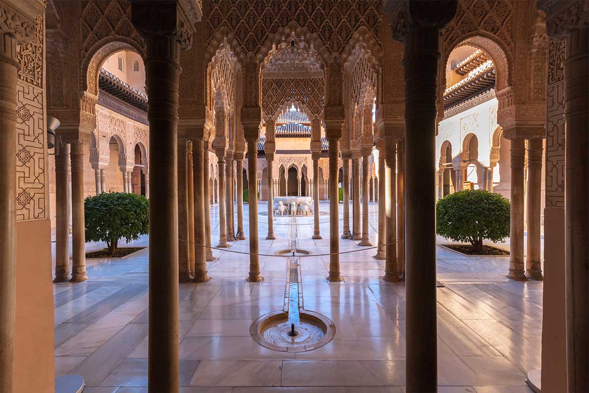 Alhambra, Generalife and Albayzín, Granada, Spain