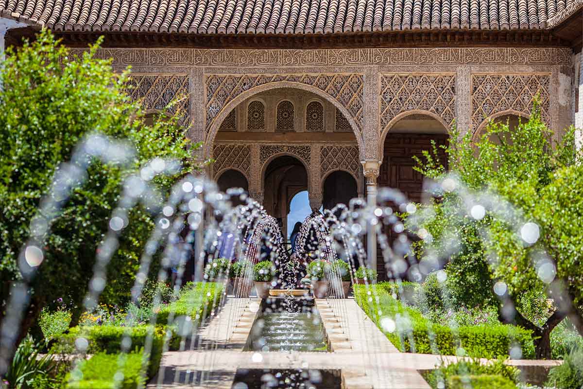 Alhambra, Generalife and Albayzín, Granada, Spain