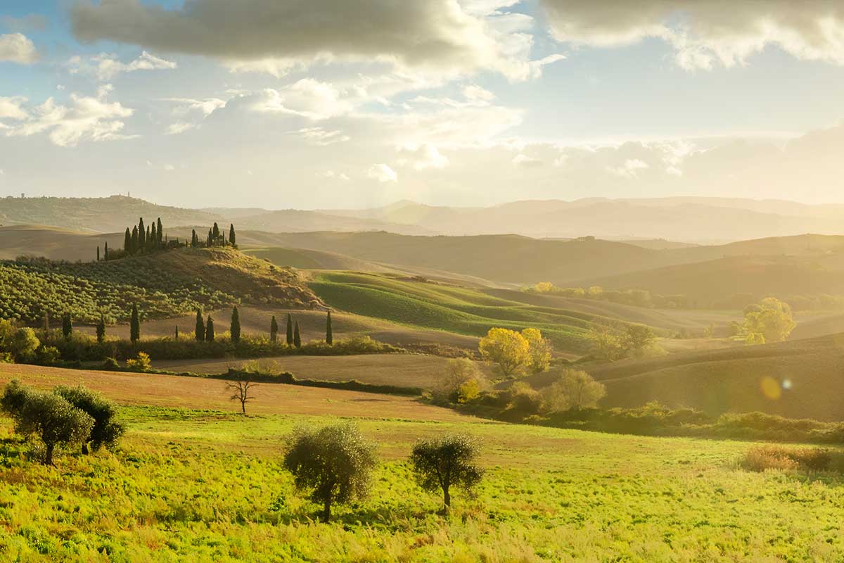Val d'Orcia, Italy