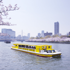 大阪遊船趣・日本落語家帶您暢遊道頓堀川風情